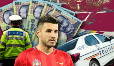 Fostul ”căpitan” de la FCSB a mituit un echipaj de la Rutieră, iar verdictul e dur: închisoare cu suspendare