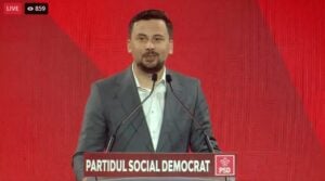 Mihai Ghigiu, la Congresul PSD