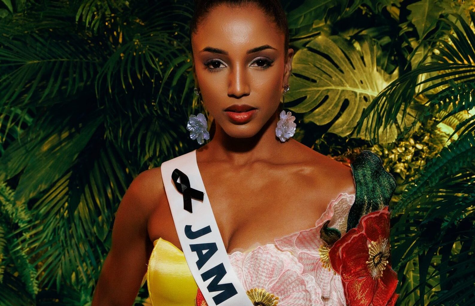 Miss Jamaica, Gabrielle Henry, se află tot la Terapie Intensivă după groaznica ei căzătură din timpul concursului MIss Univers 2025