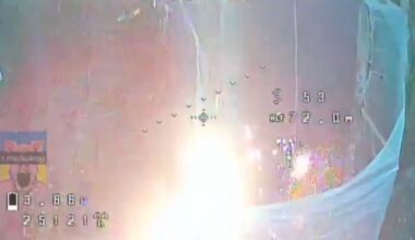 Drona „dragon” a Rusiei revarsă o ploaie de foc asupra „tunelurilor vieții” din Ucraina VIDEO