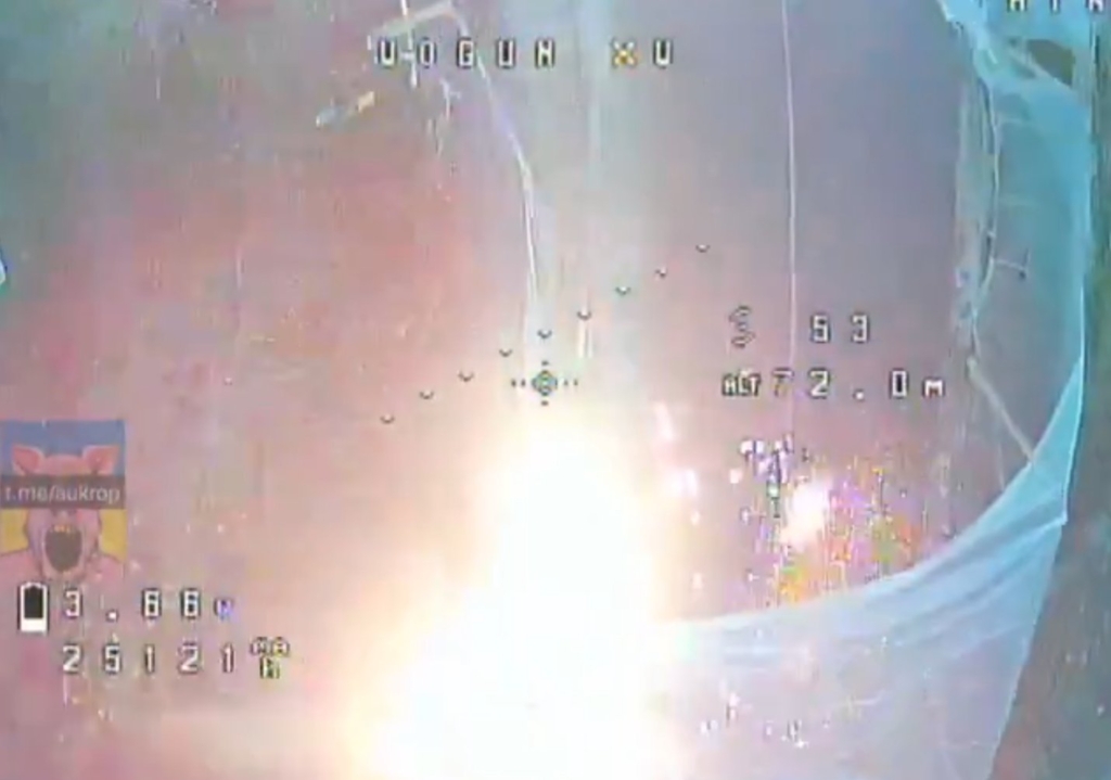 Drona „dragon” a Rusiei revarsă o ploaie de foc asupra „tunelurilor vieții” din Ucraina VIDEO