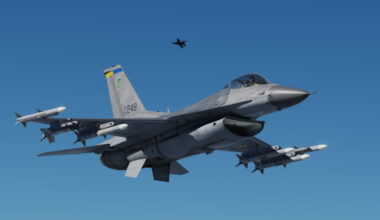 Cum reușesc ucrainenii să ascundă avioanele F-16 de dronele rusești VIDEO