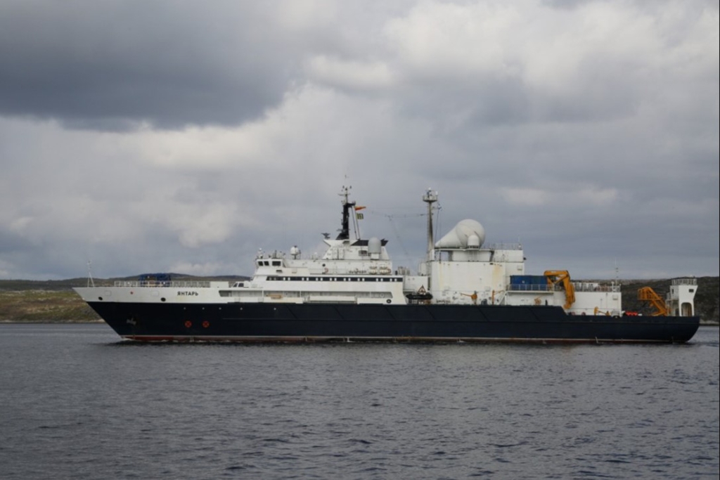 Avertismentul Marii Britanii după ce o navă rusească a folosit lasere împotriva piloților Forțelor Aeriene Regale: ”Opțiunile militare sunt pregătite”