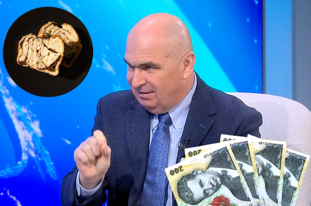 „România a ajuns țara în care cozonacul se cumpără la felie!”