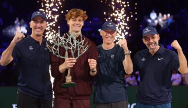 Schimbare de lider în clasamentul ATP! Ce s-a întâmplat după finala de la Paris