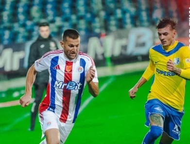 FCSB a tremurat serios la Oțelul