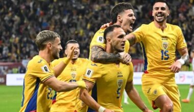 Ghinion pentru România, la capătul meciului cu San Marino. Barajul pentru mondial devine tot mai complicat