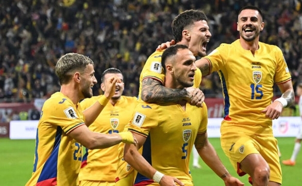 Ghinion pentru România, la capătul meciului cu San Marino. Barajul pentru mondial devine tot mai complicat