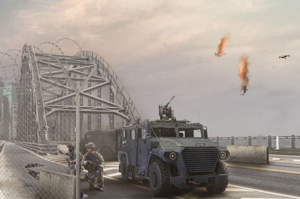 Americanii construiesc pentru Forțele Armate Române sisteme inteligente pentru doborârea dronelor. Arma este disponibilă exclusiv SUA și aliaților săi