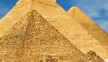 Structuri subterane misterioase descoperite lângă piramidele din Giza