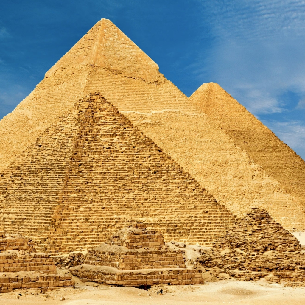 Structuri subterane misterioase descoperite lângă piramidele din Giza