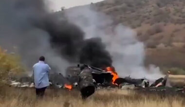 Avion militar prăbușit în Georgia. 20 de soldați turci au murit FOTO/VIDEO