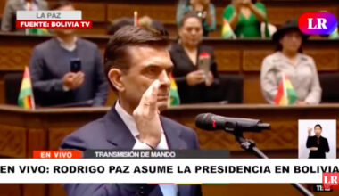 Promisiunea noului președinte al Boliviei, după 20 de ani de guvernare socialistă într-o țară căzută în gravă criză economică