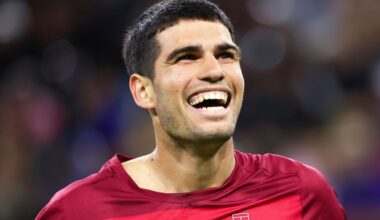 Reacția lui Alcaraz, după meciul cu Taylor Fritz de la Turneul Campionilor: „Sunt obosit”