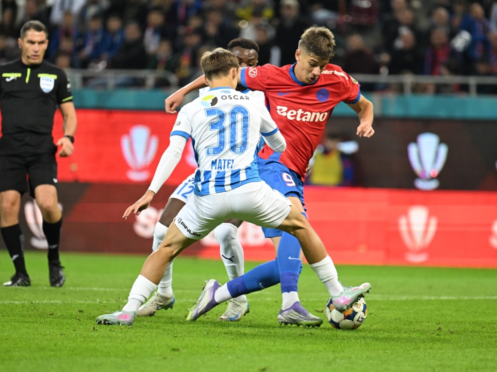 Ce șanse au FCSB și Craiova să meargă în primăvara europeană. Supercomputerul, „nemilos” cu reprezentantele României