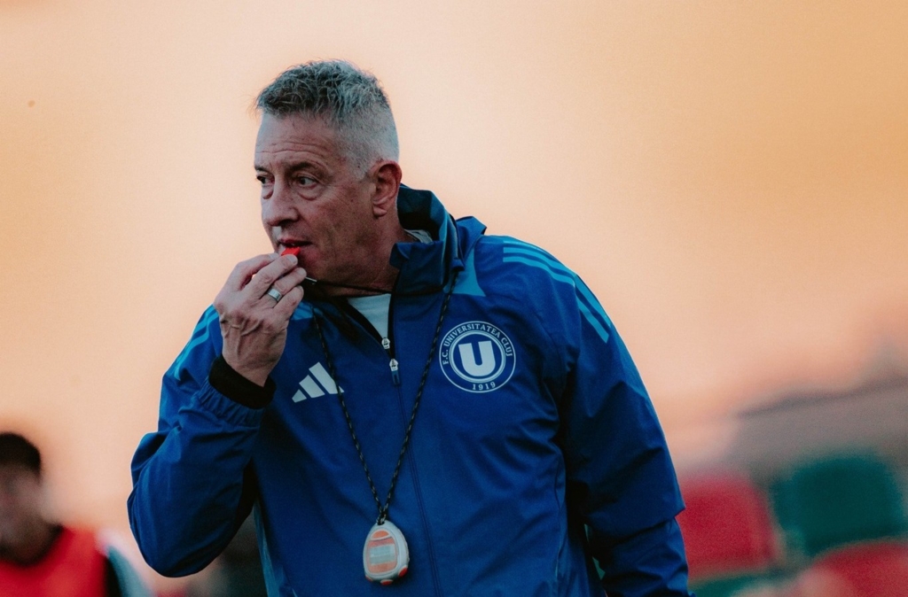 Cristiano Bergodi a resuscitat-o pe U Cluj. Cum s-a terminat meciul de la Arad