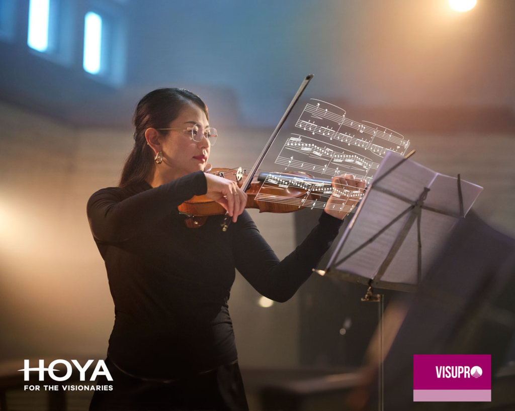 HOYA VisuPro, soluția inteligentă pentru primele semne ale prezbiopiei