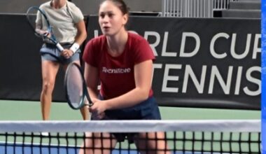 Debutanta din echipa României și-a spulberat adversara în BJK Cup. Ce urmează pentru naționala feminină