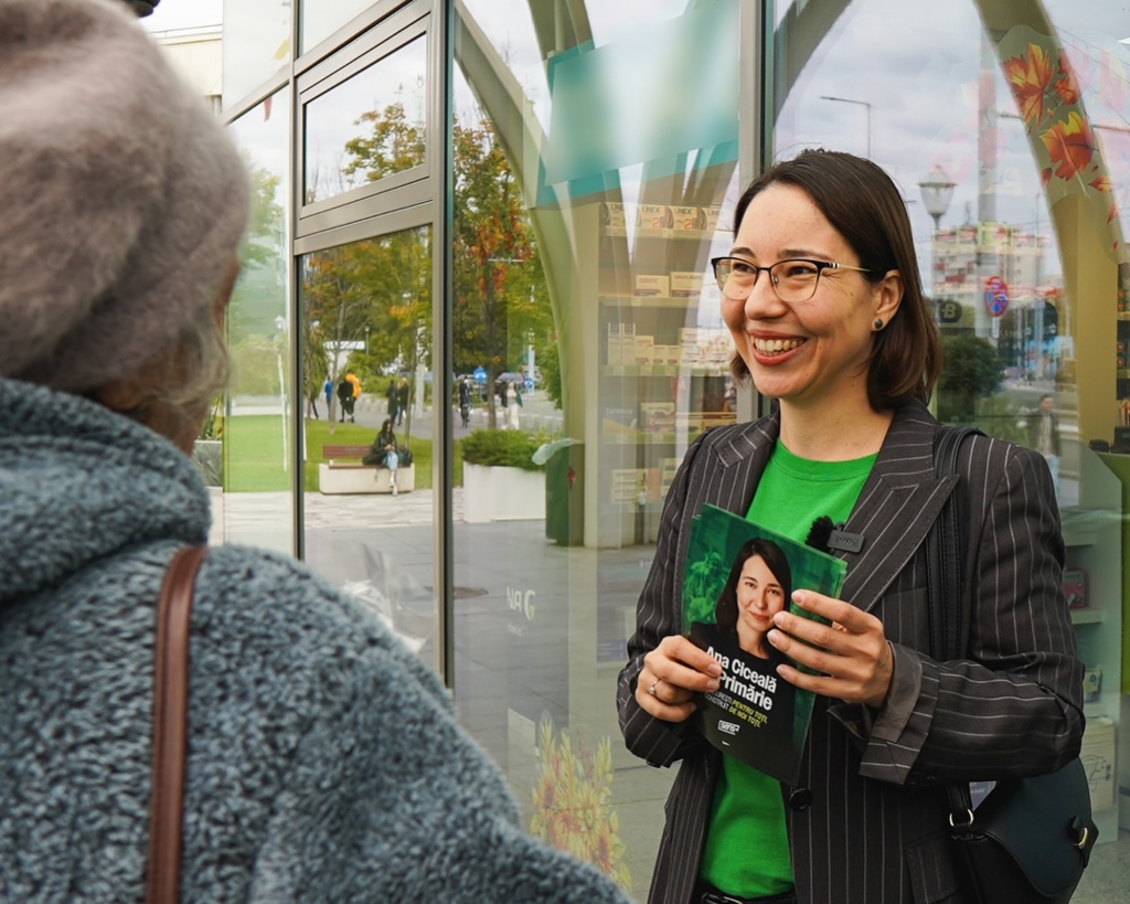 „Cunosc mersul Primăriei Generale mai bine decât oricare alt candidat”