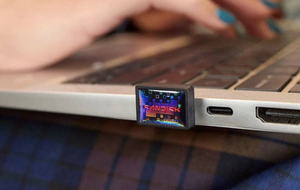 un gigant al stocării într-un corp minuscul