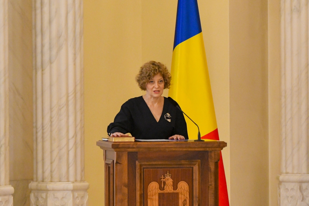 Încă o funcție propusă pentru vicepremierul Oana Gheorghiu. Vine de la Carmen Uscatu, cofondatoarea Asociaţiei Dăruieşte Viaţă