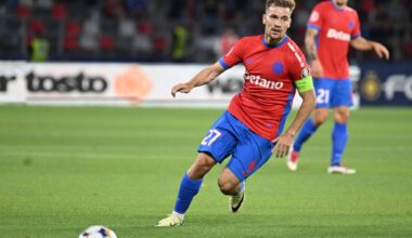 Căpitanul FCSB-ului, cel mai tare din Europa League! Anunțul făcut de UEFA