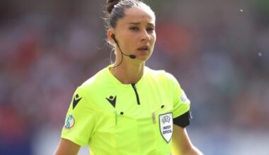 Scandal după Dinamo - Csikszereda. Brigada condusă de Iuliana Demetrescu, acuzată: ”Cred că era la toaletă”