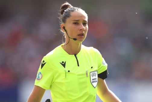 Scandal după Dinamo - Csikszereda. Brigada condusă de Iuliana Demetrescu, acuzată: ”Cred că era la toaletă”