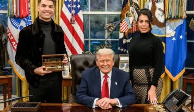 Sora lui Cristiano Ronaldo, după vizita la Casa Albă a starului portughez: ''Sunteţi nişte ipocriţi!''