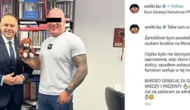 Karol Nawrocki și Wielki Bu