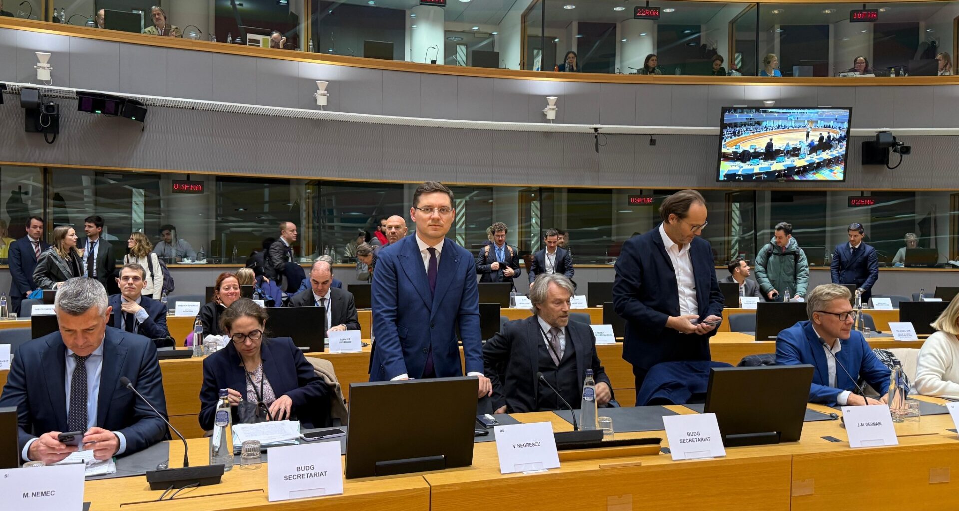 Negrescu anunță acordul privind bugetul Uniunii Europene pentru 2026. Unde sunt creșteri bugetare