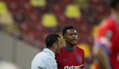 Amendă uriașă! Titularul de la FCSB l-a enervat pe Becali cu viața extrasportivă: „I-am zis să vină cu nevasta aici”