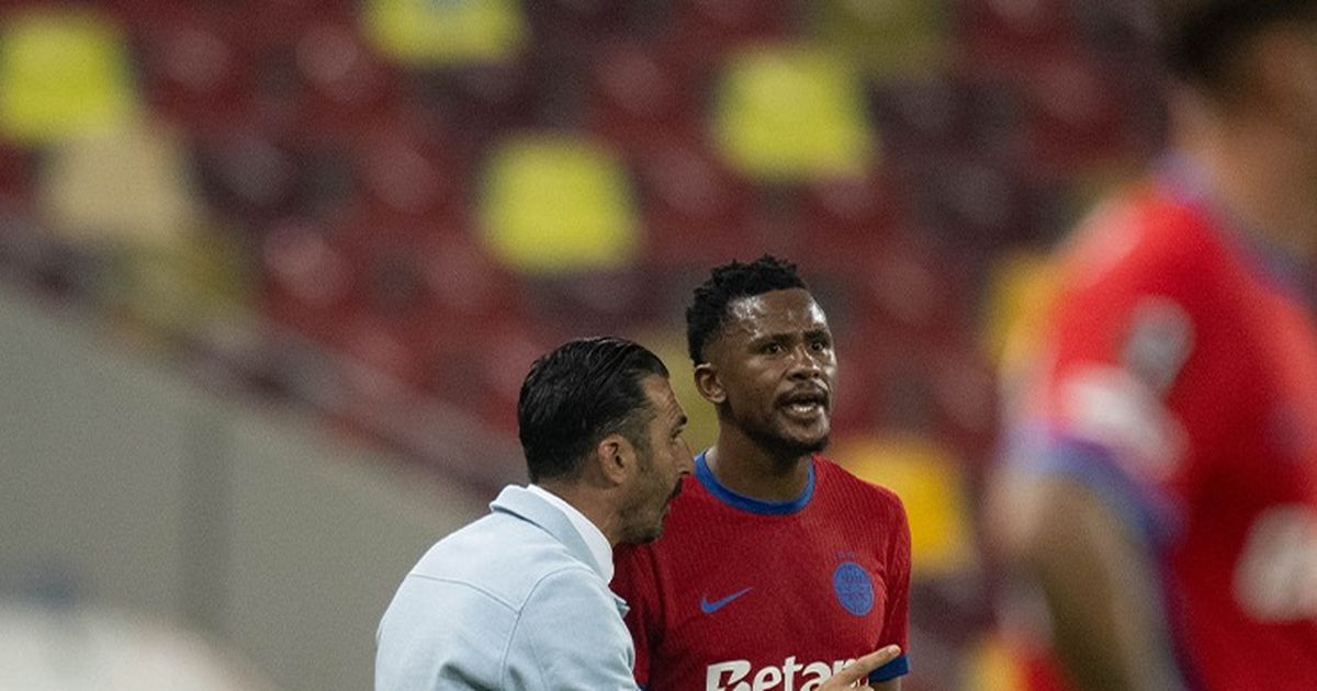 Amendă uriașă! Titularul de la FCSB l-a enervat pe Becali cu viața extrasportivă: „I-am zis să vină cu nevasta aici”