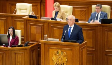 Noul guvern al Republicii Moldova, condus de premierul Alexandru Munteanu, primește sprijinul Parlamentului de la Chișinău