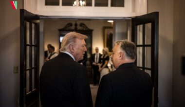 Vizita lui Viktor Orban la Washington, criticată nemilos în presa maghiară / „Orban e marioneta a doi politicieni fără scrupule”