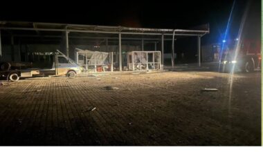 MApN a ridicat două F-16 după noi atacuri rusești la graniță cu Tulcea