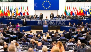 Parlamentul European a aprobat votul împuternicit pentru europarlamentarele care sunt însărcinate