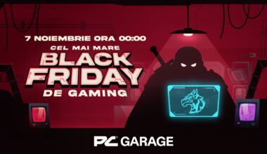 PC Garage dezvăluie lista de Black Friday de Gaming 2025