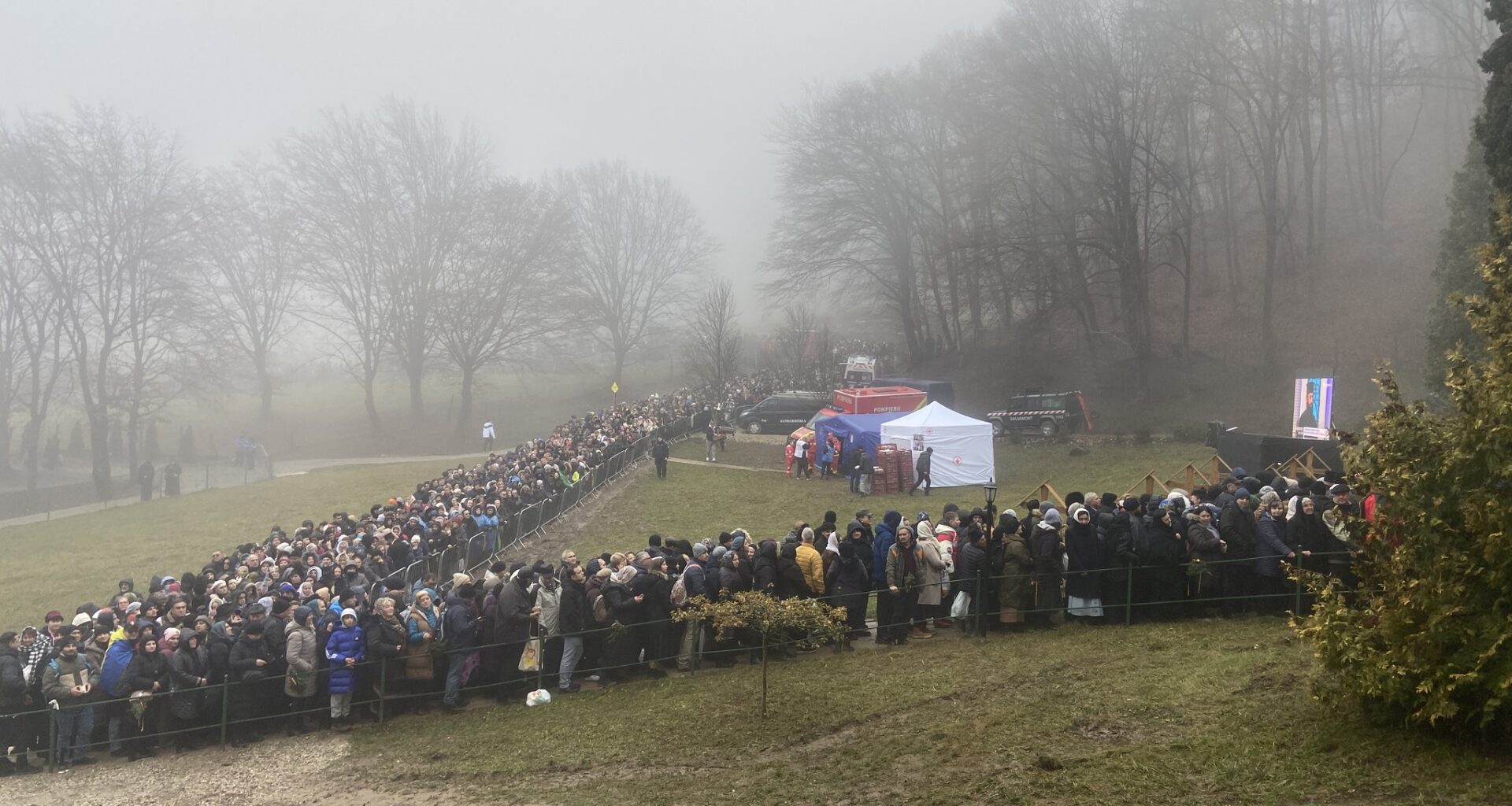 Incidente la ceremoniile de canonizare a lui Arsenie Boca