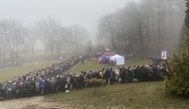 Incidente la ceremoniile de canonizare a lui Arsenie Boca