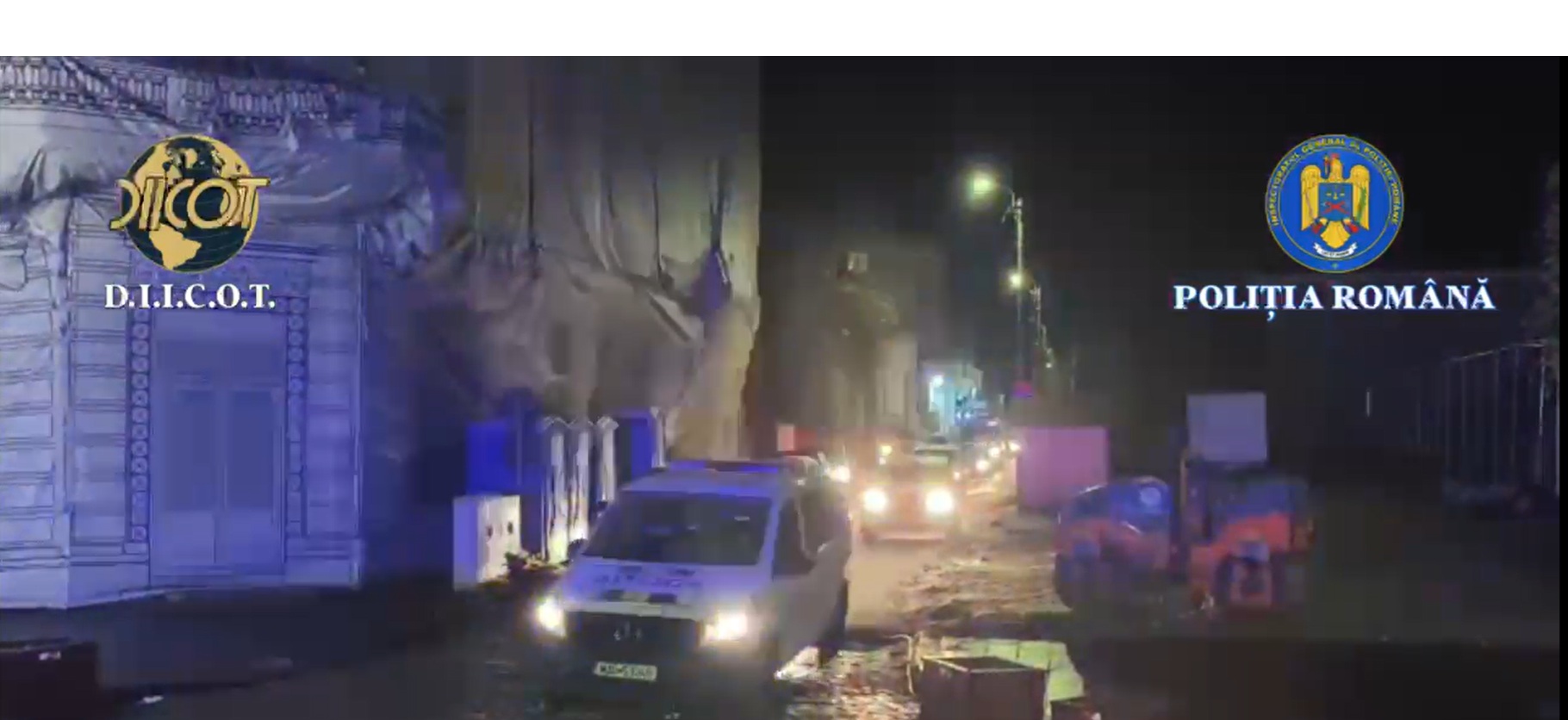 150 de percheziții au loc miercuri pentru destructurarea unor grupuri infracționale