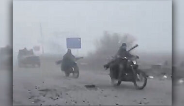 Forțele ruse pătrund în oraș, imaginile arată ca într-un film post-apocaliptic