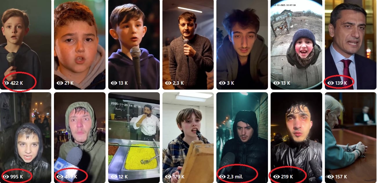 VIDEO Virale făcute cu AI instigă la revoltă socială pe Facebook