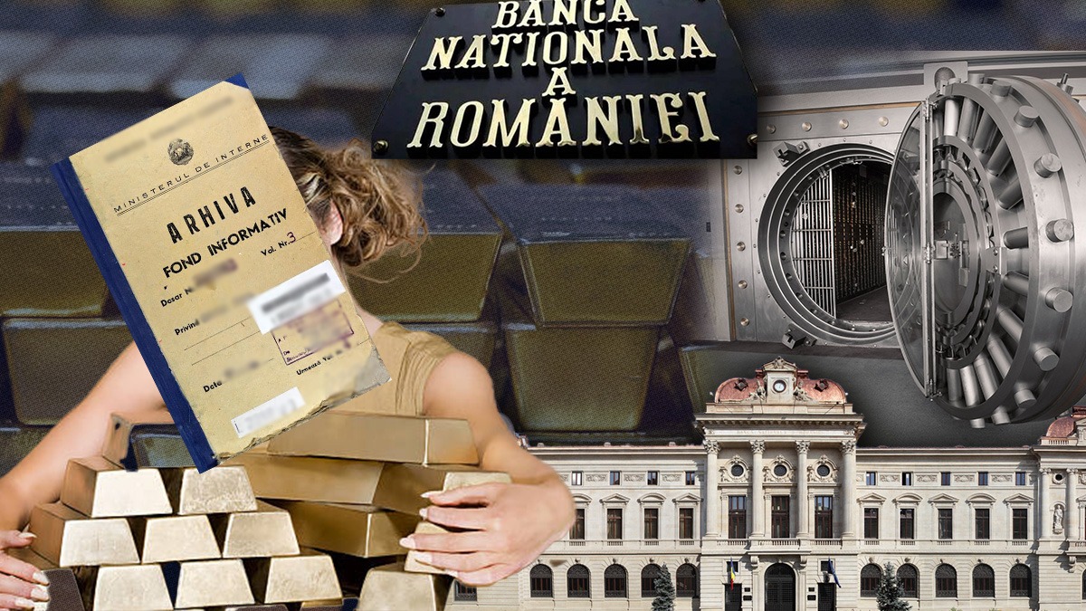 BNR cere unei foste asistente medicale să înapoieze despăgubirile primite pentru 18,4 kg de aur