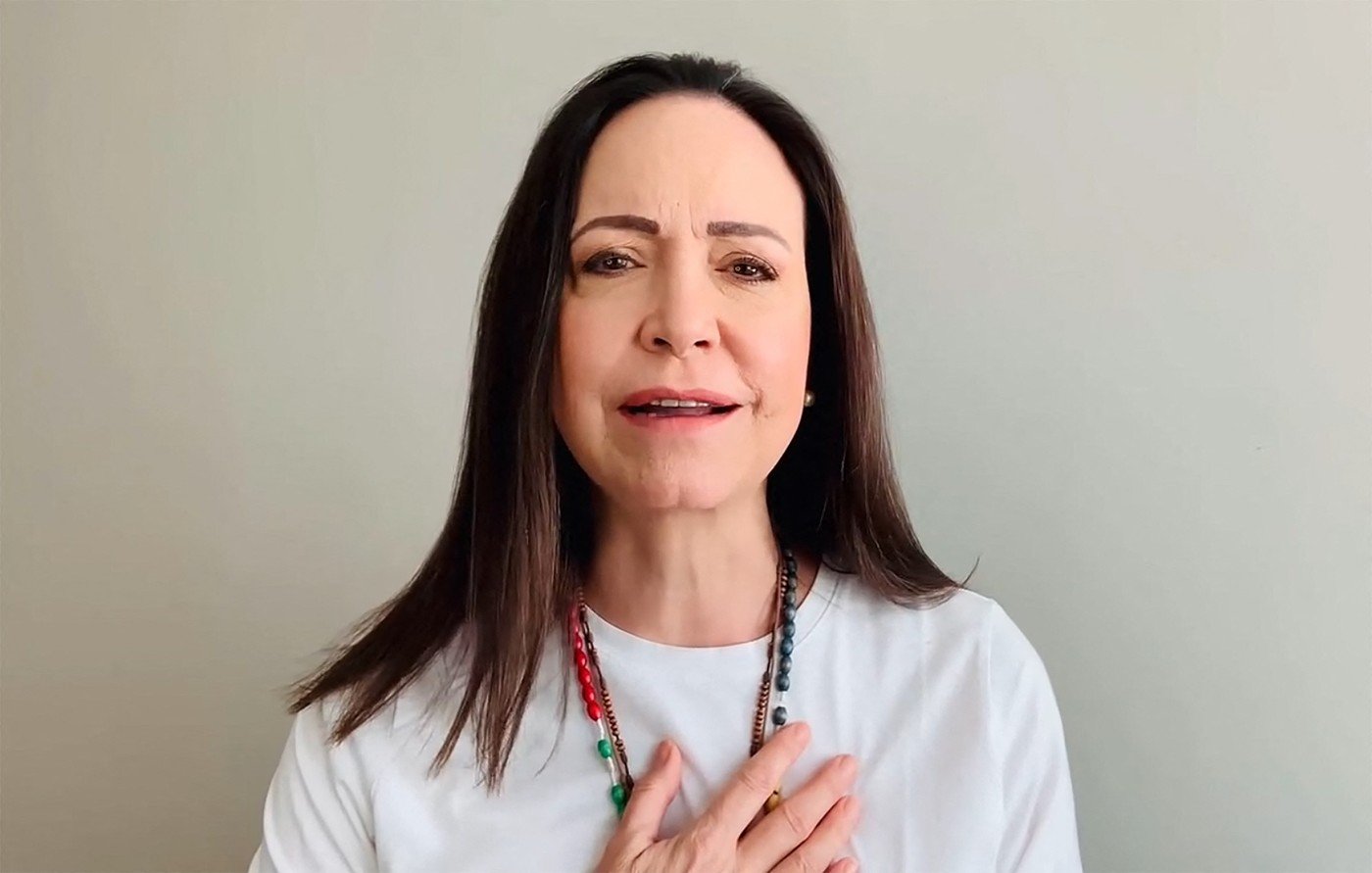 María Corina Machado, distinsă cu Nobelul pentru Pace pe 2025, considerată fugară dacă părăseşte Venezuela pentru a ridica premiul