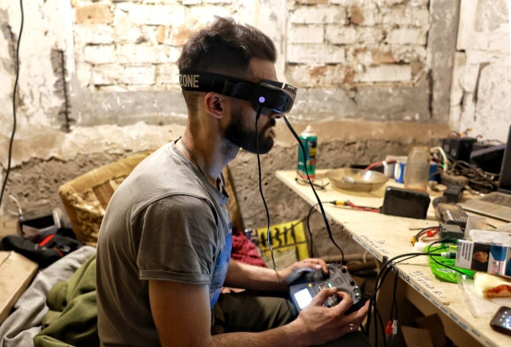 Operator drone, Ucraina, Pokrovsk