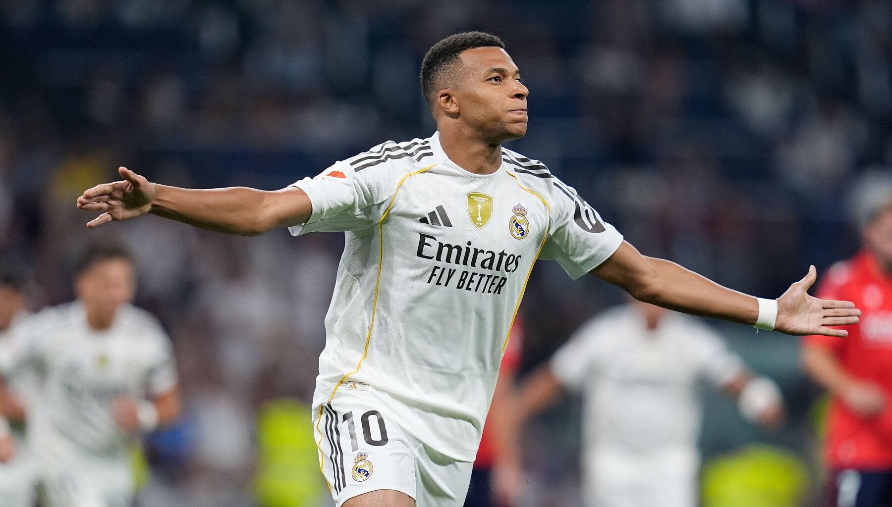Mbappe, noul decar al Realului în acest sezon după plecarea lui Luka Modric la AC Milan.