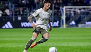 Dennis Man la primul gol în tricoul celor de la PSV Eindhoven în victoria cu PEC Zwolle, scor 4-0