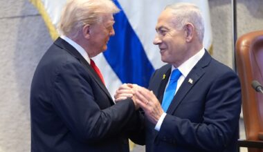Trump, Netanyahu