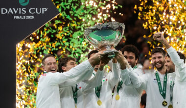 Italia câștigă al treilea an consecutiv Cupa Davis